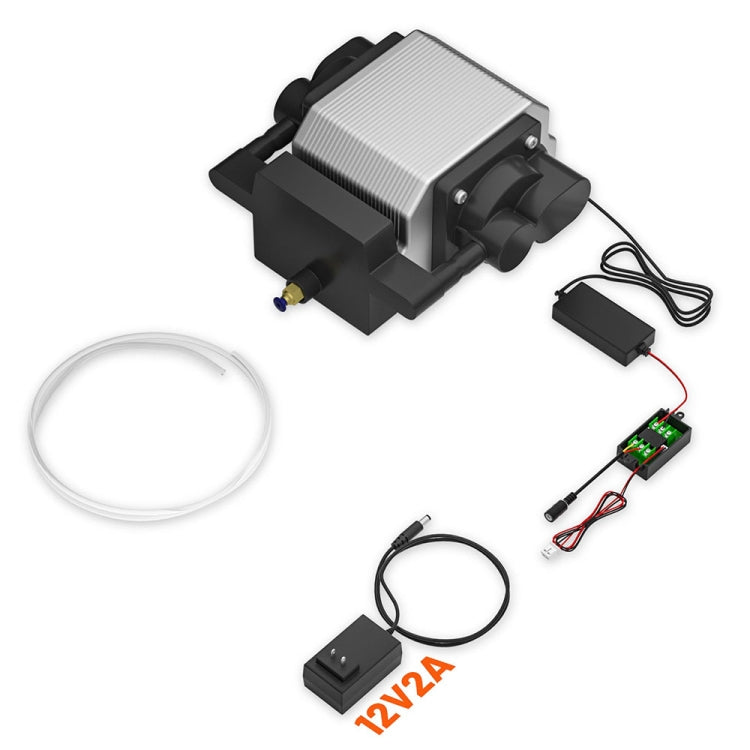 NEJE Air Assist Pump For Laser Cutting Engraving Machine(US Plug) - DIY Engraving Machines by NEJE | Online Shopping UK | buy2fix
