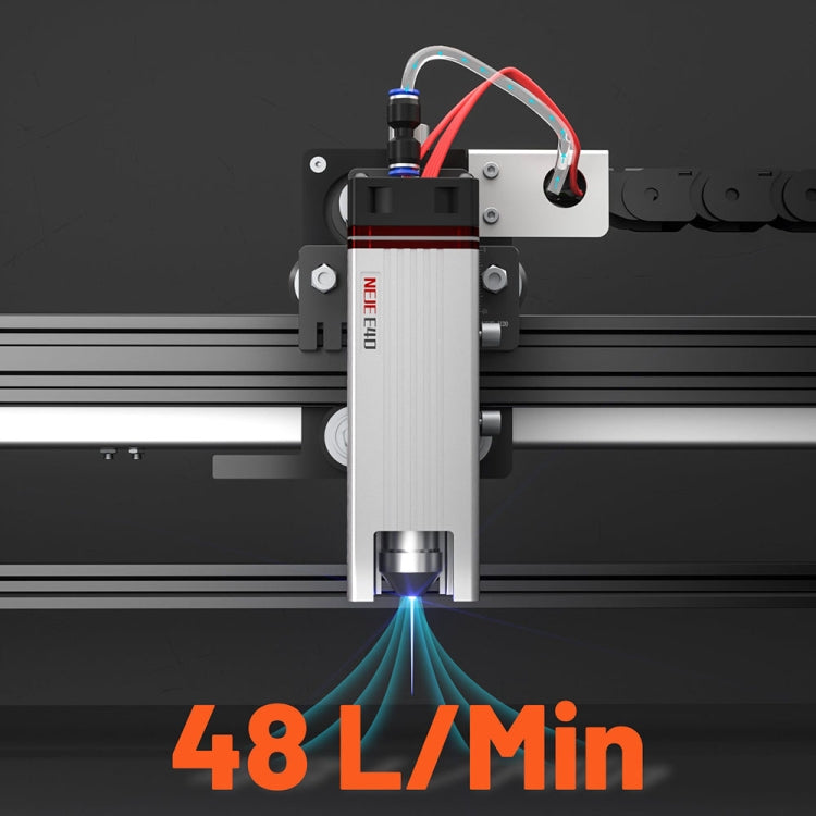 NEJE Air Assist Pump For Laser Cutting Engraving Machine(EU Plug) - DIY Engraving Machines by NEJE | Online Shopping UK | buy2fix