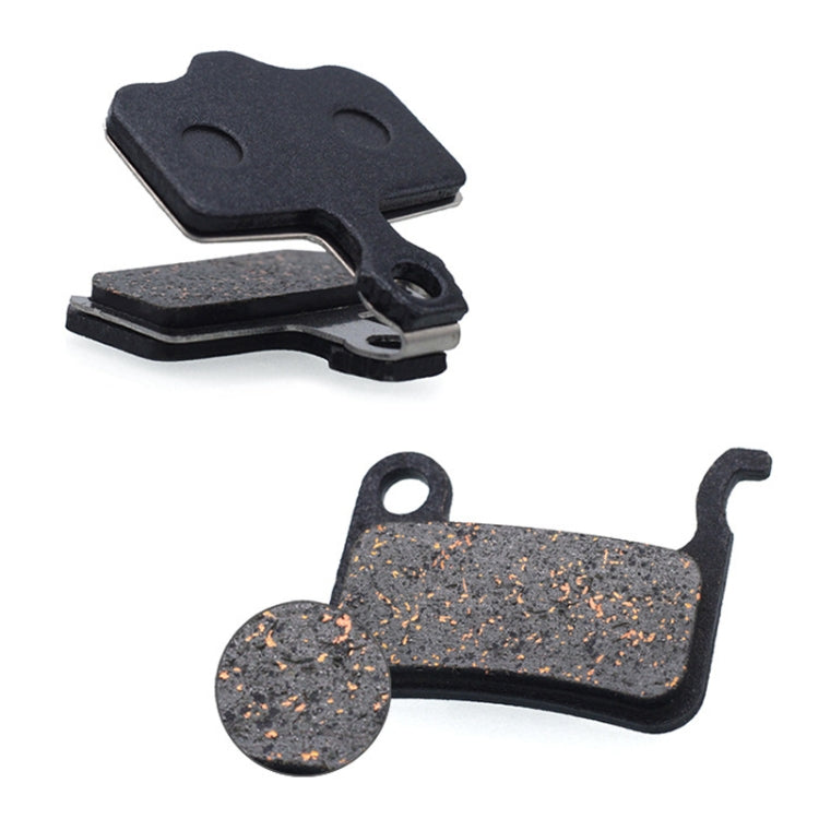 3 Pairs Mountain Bike Semi-Metallic Brake Pads M355 Oil Disc BB5 Resin Disc Brakes, Bagged(DB-S8) - Outdoor & Sports by buy2fix | Online Shopping UK | buy2fix