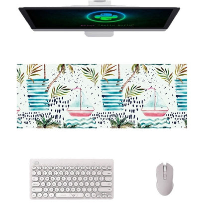 800x300x3mm Office Learning Rubber Mouse Pad Table Mat(6 Flamingo) - Mouse Pads by buy2fix | Online Shopping UK | buy2fix