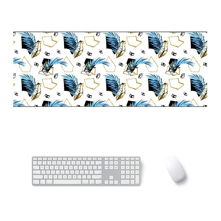 800x300x4mm Office Learning Rubber Mouse Pad Table Mat(9 Tropical Rainforest) - Mouse Pads by buy2fix | Online Shopping UK | buy2fix