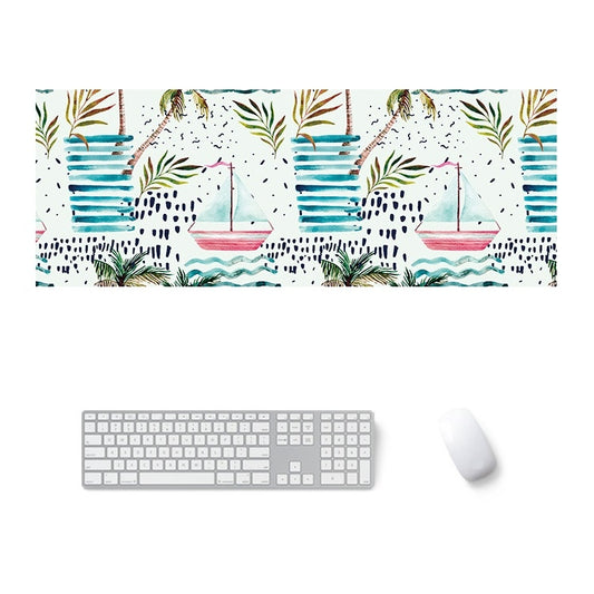 900x400x4mm Office Learning Rubber Mouse Pad Table Mat(14 Tropical Rainforest) - Mouse Pads by buy2fix | Online Shopping UK | buy2fix