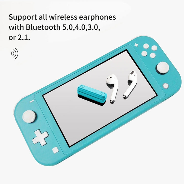 Gulikit Bluetooth Wireless Audio Adapter For Nintendo Switch, Model: NS07 Blue - Adapter by Gulikit | Online Shopping UK | buy2fix