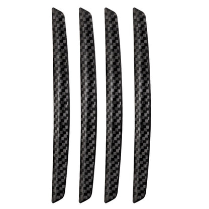 3 Sets DM-047 Rearview Mirror Carbon Fiber Anti-Scratch Door Anti-Collision Strip - In Car by buy2fix | Online Shopping UK | buy2fix