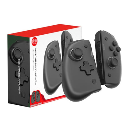 IINE Wireless Bluetooth Gamepad Wake-Up Left Right Handle For Nintendo Switch / Lite, Product color: Black - Gamepads by IINE | Online Shopping UK | buy2fix