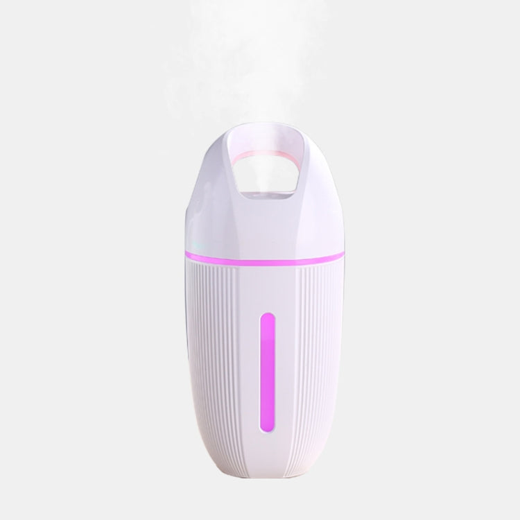 BD-MD1 Car Home USB Plug-In Air Purifier Colorful Lighting Humidifier(Pink) - Home & Garden by buy2fix | Online Shopping UK | buy2fix