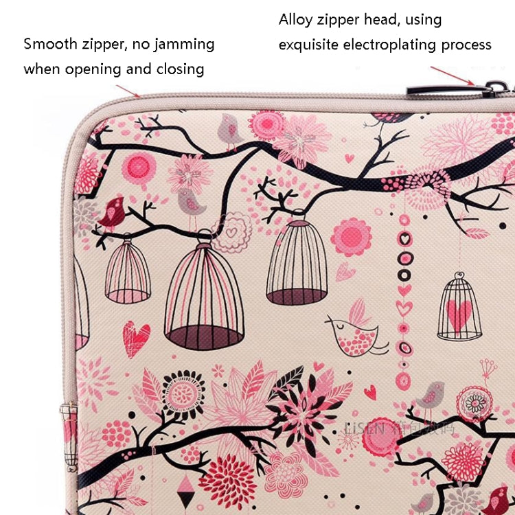 LiSEN LS-505 Notebook Tablet Liner Bag, Size: 12 inches(Pink) - 12.1 inch by buy2fix | Online Shopping UK | buy2fix