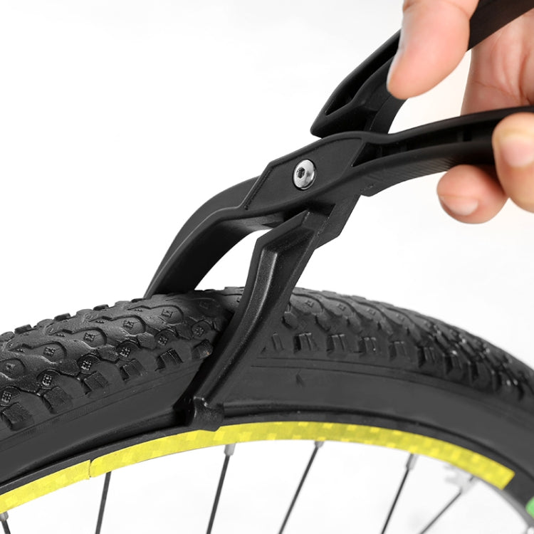 Bicycle Tire Pliers Loaded Tire Repair Tools Mountain Bike Clip Tire Pliers(Black) - Outdoor & Sports by buy2fix | Online Shopping UK | buy2fix