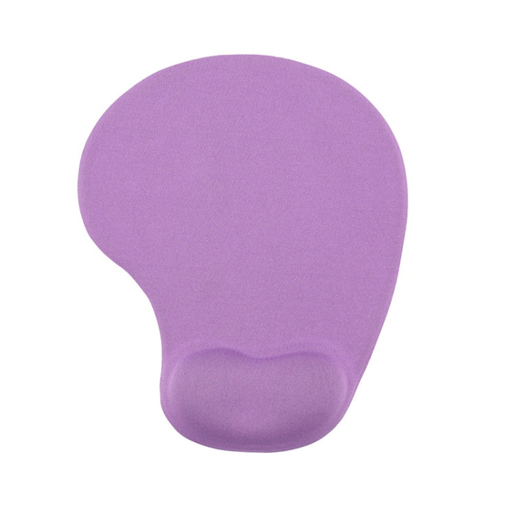 2 PCS Silicone Comfortable Padded Non-Slip Hand Rest Wristband Mouse Pad, Colour: Purple - Mouse Pads by buy2fix | Online Shopping UK | buy2fix