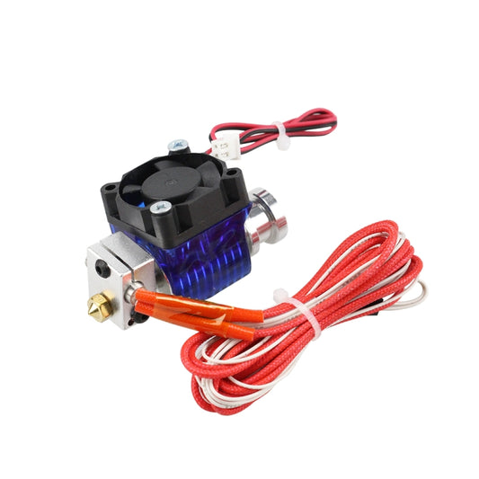 3D V6 Printer Extrusion Head Printer J-Head Hotend With Single Cooling Fan, Specification: Short 1.75 / 0.3mm - Consumer Electronics by buy2fix | Online Shopping UK | buy2fix