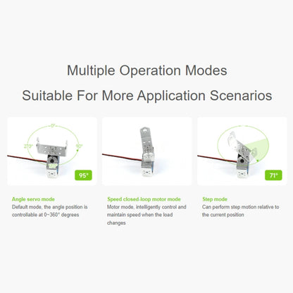 Waveshare 24703 25kg.cm Wide Range Voltage ST3020 Serial Bus Aervo - Other Accessories by Waveshare | Online Shopping UK | buy2fix