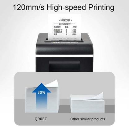 Xprinter XP-Q90EC 58mm Portable Express List Receipt Thermal Printer, Style:USB Port(US Plug) - Consumer Electronics by Xprinter | Online Shopping UK | buy2fix