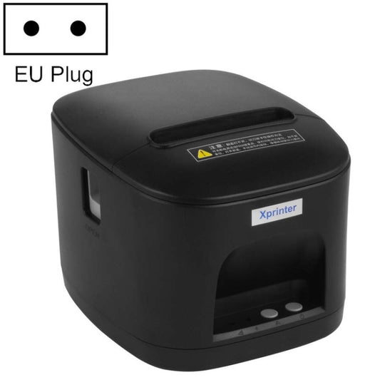 Xprinter XP-T80 72mm Portable Express List Thermal Receipt Printer, Style:USB+LAN Port(EU Plug) - Consumer Electronics by Xprinter | Online Shopping UK | buy2fix
