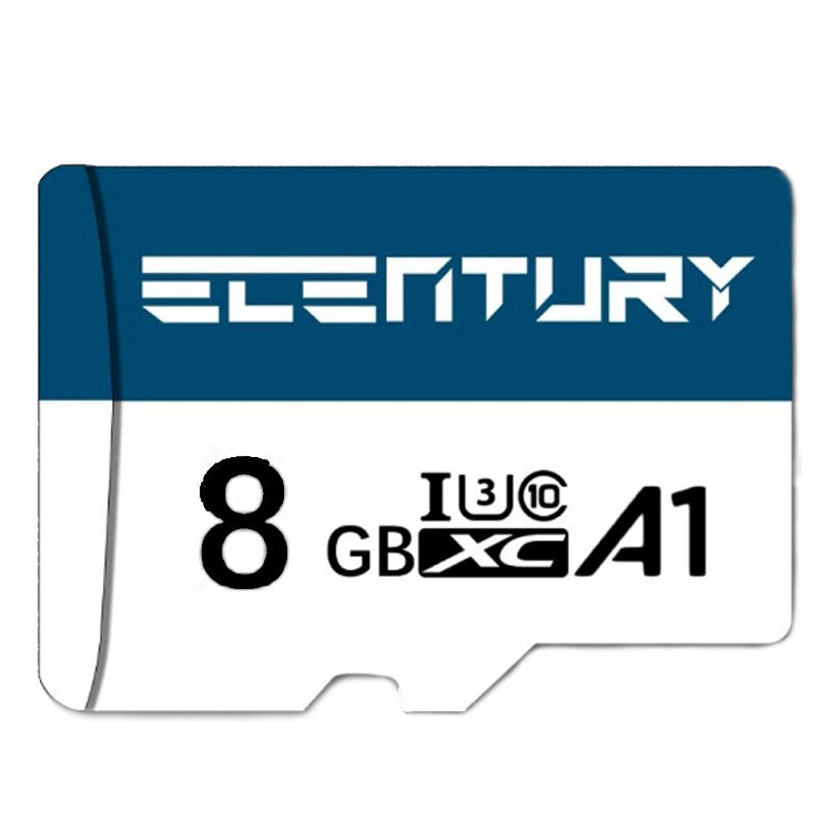 Ecentury Driving Recorder Memory Card High Speed Security Monitoring Video TF Card, Capacity: 8GB - Micro SD Card by Ecentury | Online Shopping UK | buy2fix