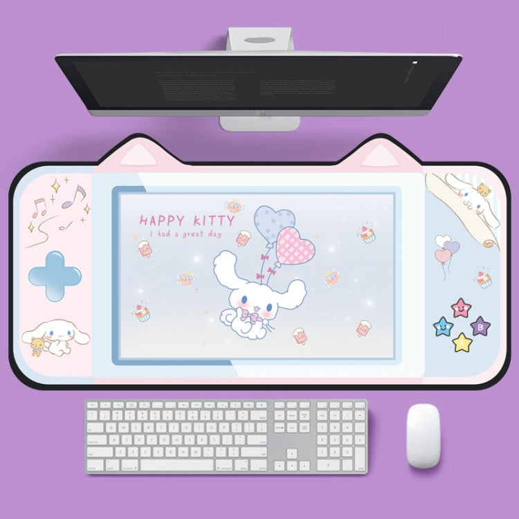 400 x 800 x 3mm Cute Cat Ear Computer Keyboard Desk Pad Mouse Pad(4) - Mouse Pads by buy2fix | Online Shopping UK | buy2fix