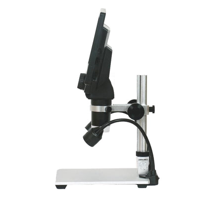 G1200D 7 Inch LCD Screen 1200X Portable Electronic Digital Desktop Stand Microscope(UK Plug Without Battery) - Consumer Electronics by buy2fix | Online Shopping UK | buy2fix