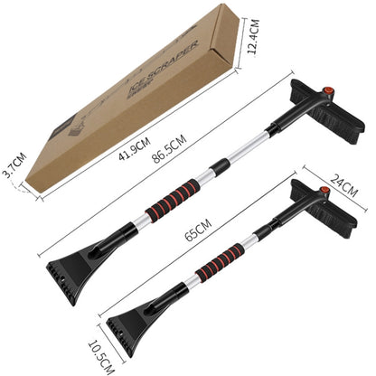 ST-3904 Suitu ST-3904 Car Multi-Purpose Snow Removal Frost Removal Tool - In Car by Suitu | Online Shopping UK | buy2fix