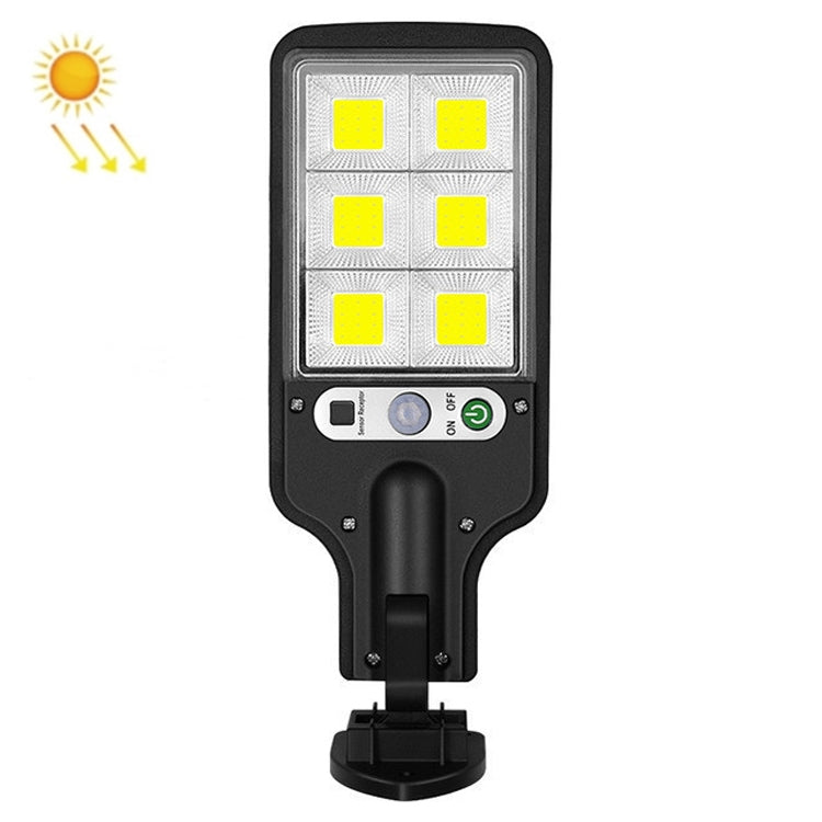 Solar Street Light LED Human Body Induction Garden Light, Spec: 616B-72 COB - LED Light by buy2fix | Online Shopping UK | buy2fix