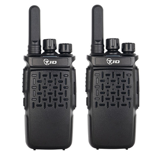 1 Pairs TID 118 Small Walkie Talkie Radio Communication, CN Plug - Consumer Electronics by buy2fix | Online Shopping UK | buy2fix