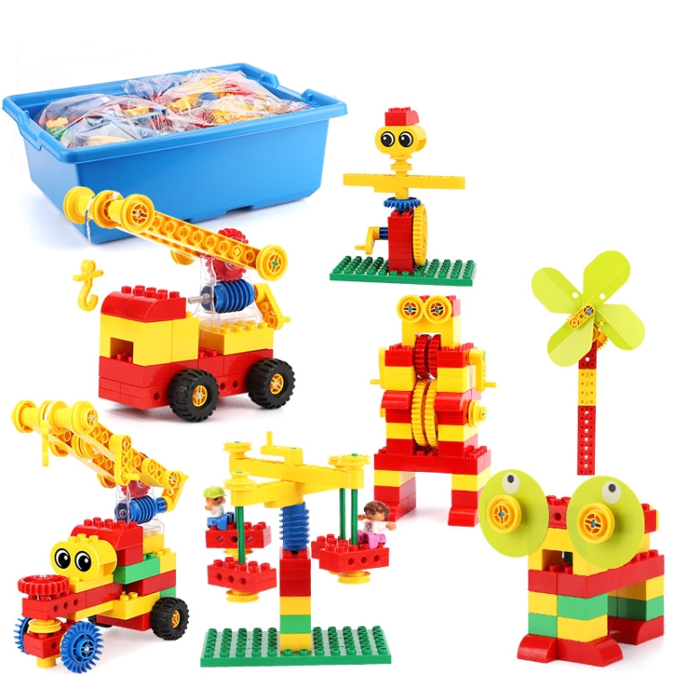 9656 (135 PCS) Children Assembling Building Block Toy Set - Building Blocks by buy2fix | Online Shopping UK | buy2fix