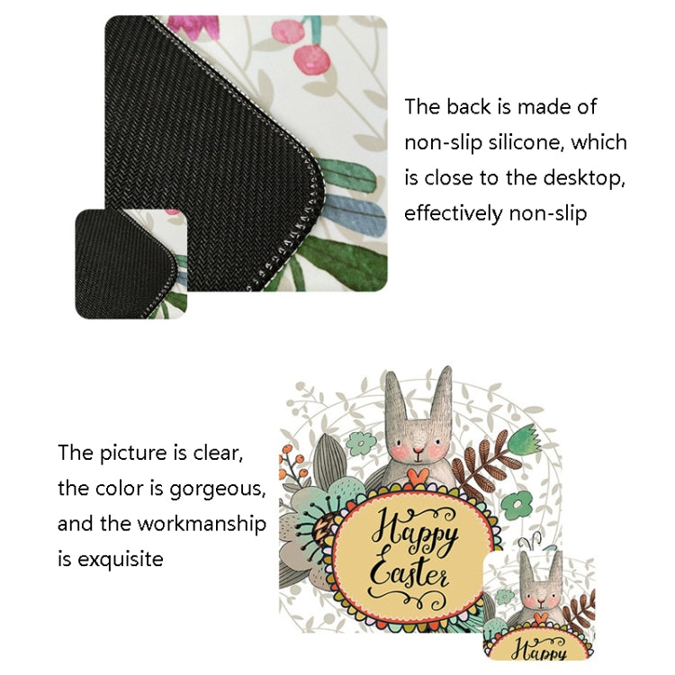 Cute Cartoon Non-Slip Desk Mat, Size: 300 x 800 x 1.5mm Not Overlocked(002) - Mouse Pads by buy2fix | Online Shopping UK | buy2fix