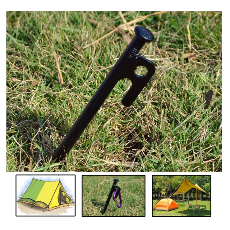 4 PCS 25cm Outdoor Camping Windproof Fixed Canopy Ground Nails - Tents & Accessories by buy2fix | Online Shopping UK | buy2fix