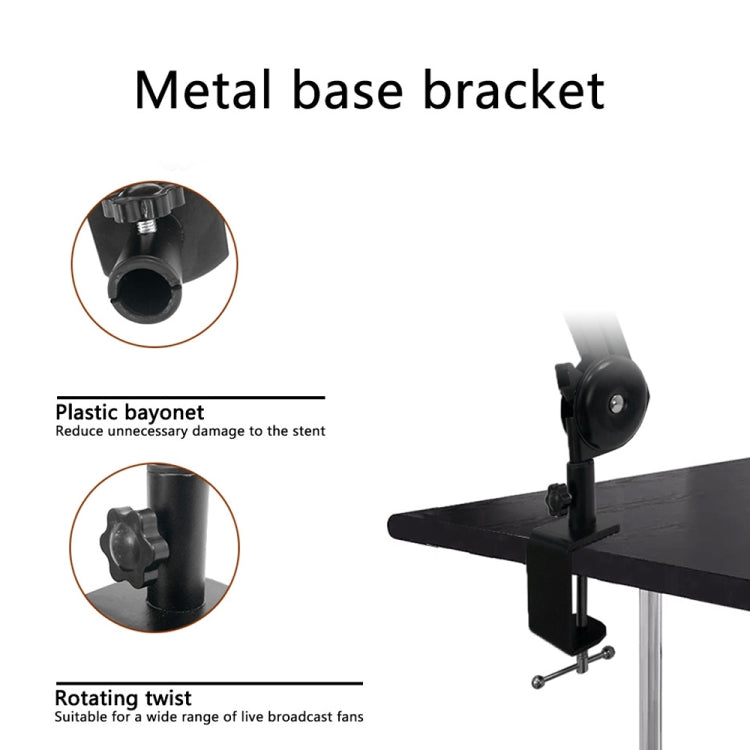 Microphone Desktop Cantilever Stent 360 Degree Rotating Bracket(GAZ-40 B) - Consumer Electronics by buy2fix | Online Shopping UK | buy2fix