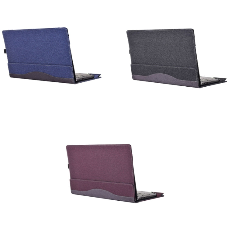 PU Leather Laptop Protection Sleeve For HP Spectre X360 15-EB(Blue) - Other by buy2fix | Online Shopping UK | buy2fix