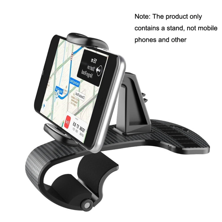 Car Buckle Instrument Panel Mobile Phone Holder(Narrow Head) - In Car by buy2fix | Online Shopping UK | buy2fix