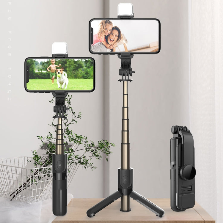 CYKE L10S Bluetooth Selfie Stick Beauty Fill Light Live Tripod(L10S Selfie Stick) - Consumer Electronics by CYKE | Online Shopping UK | buy2fix