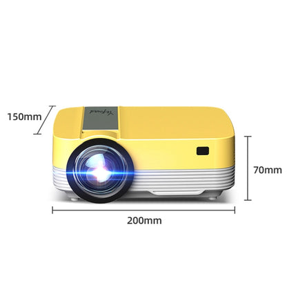 Z6 Home LED HD Smart Small Projector, CN Plug(WiFi Android Version) - Consumer Electronics by buy2fix | Online Shopping UK | buy2fix