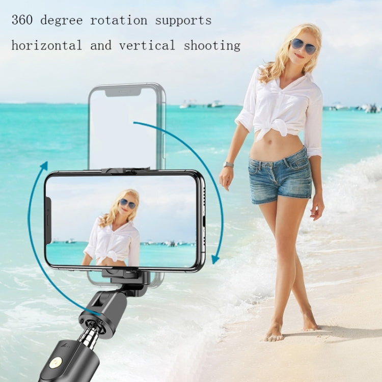 Mobile Phone Bluetooth Selfie Stick Live Bracket, Specification: K10 (White) - Selfie Sticks by buy2fix | Online Shopping UK | buy2fix