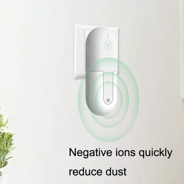 SY101 Negative Ion Air Purifier Night Light, US Plug(White) - Home & Garden by buy2fix | Online Shopping UK | buy2fix