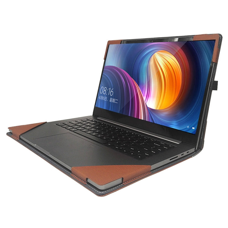 Laptop Anti-Drop Protective Case For Xiaomi Air 13.3(Business Brown) - 13.3 inch by buy2fix | Online Shopping UK | buy2fix