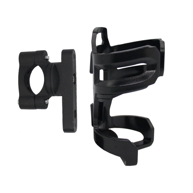 B-L004 Motorcycle Long-Distance Riding Bottle Holder Set(Black) - In Car by buy2fix | Online Shopping UK | buy2fix