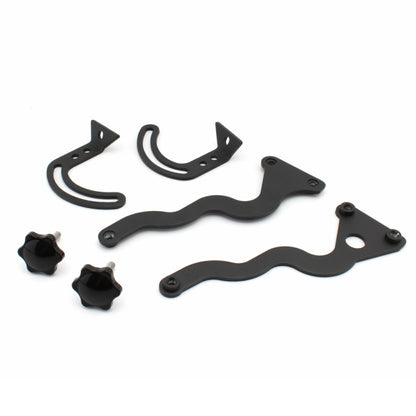 Motorcycle Windshield Fixing Bracket Modification Accessories For BMW R1200GS / R1250GS / ADV(Black) - In Car by buy2fix | Online Shopping UK | buy2fix