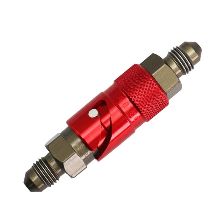 Motorcycle Universal Brake Hose Quick Release Joint(Red) - In Car by buy2fix | Online Shopping UK | buy2fix