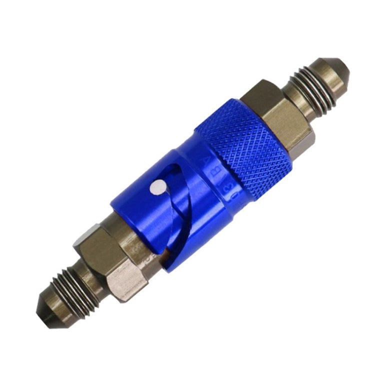 Motorcycle Universal Brake Hose Quick Release Joint(Blue) - In Car by buy2fix | Online Shopping UK | buy2fix