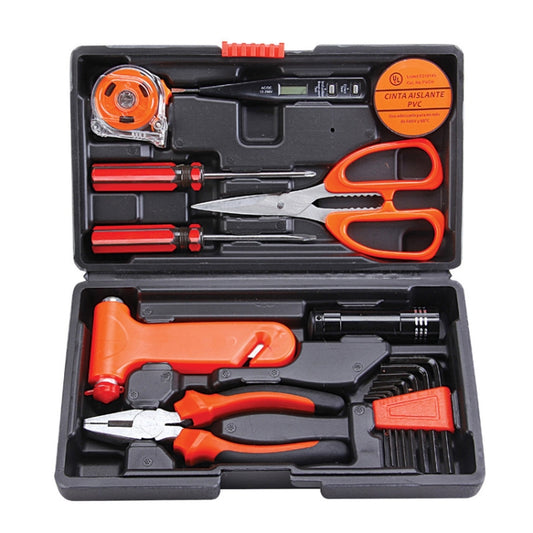 18 PCS / Set JT-18 Car Life Hammer Hand Tools Set - In Car by buy2fix | Online Shopping UK | buy2fix