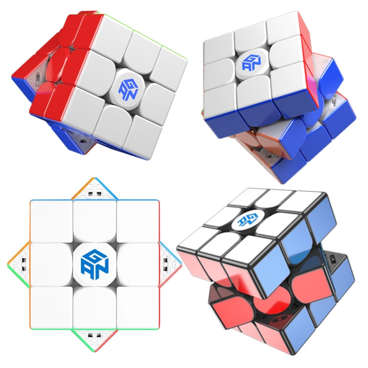 GAN12 Competition Practice Third-Order Magnetic Magic Cube Puzzle Toy, Style: UV Version - Magic Cubes by buy2fix | Online Shopping UK | buy2fix