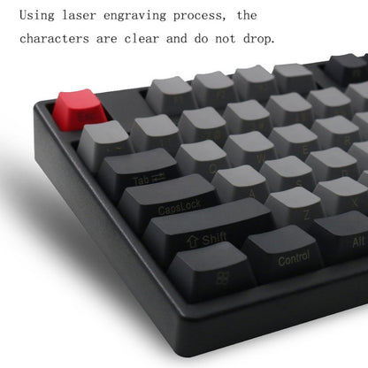 Mechanical Keyboard Laser PBT Keycap Wang ZiRu Side Words - Other by buy2fix | Online Shopping UK | buy2fix