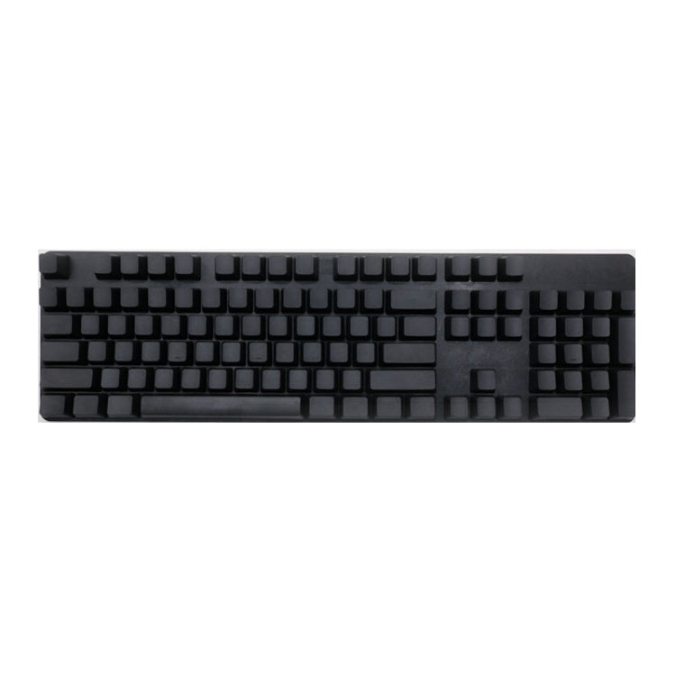 Mechanical Keyboard Laser PBT Keycap Titanium Black Blank keycap - Other by buy2fix | Online Shopping UK | buy2fix