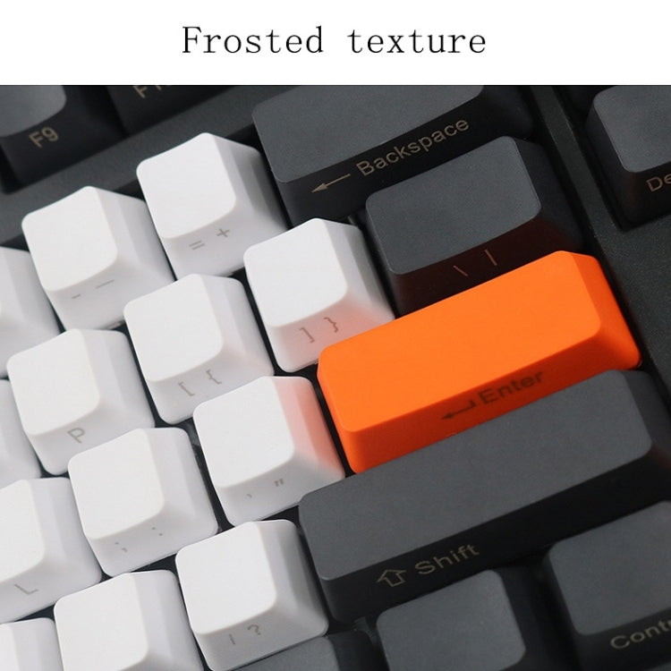 Mechanical Keyboard Laser PBT Keycap Titanium Black Blank keycap - Other by buy2fix | Online Shopping UK | buy2fix