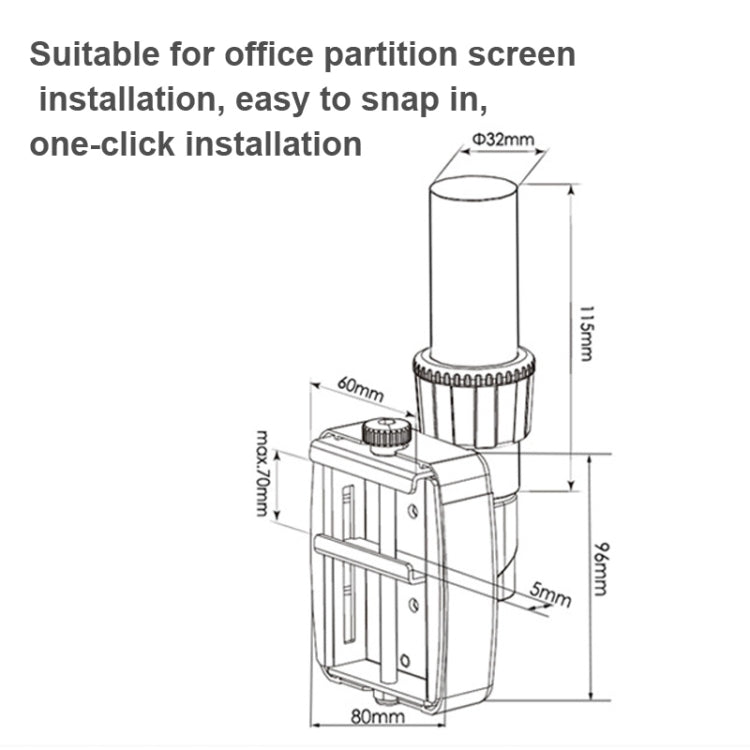 Gibbon Mounts  Lifting and Rotating Computer Monitor Bracket Slide Rail Bracket,Model: GM111P - Computer & Networking by Gibbon Mounts | Online Shopping UK | buy2fix