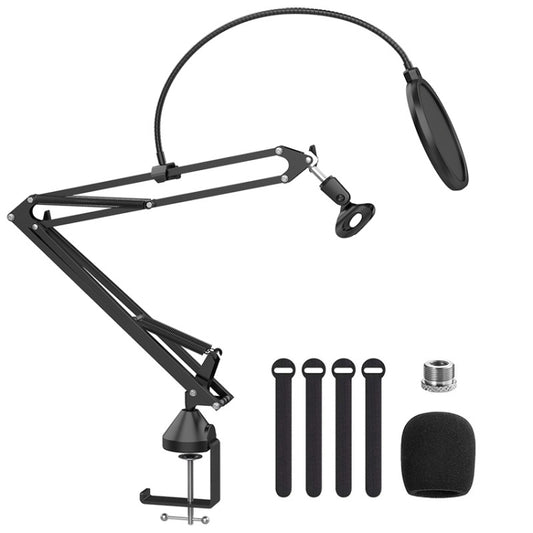 Desktop Foldable Live Condenser Microphone Gimbal Bracket - Consumer Electronics by buy2fix | Online Shopping UK | buy2fix