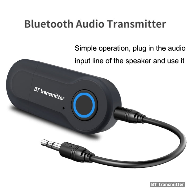 GT-09S Computer Bluetooth Audio Adapter - Bluetooth Dongle by buy2fix | Online Shopping UK | buy2fix