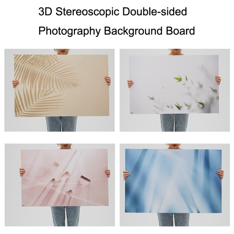 2 PCS 3D Stereoscopic Double-sided Photography Background Board(Quiet Life) - Camera Accessories by buy2fix | Online Shopping UK | buy2fix