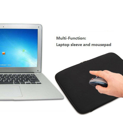 Four Corners With Elastic Band Diving Material Laptop Sleeve Computer Case, Size: 12 Inches - 12.1 inch by buy2fix | Online Shopping UK | buy2fix