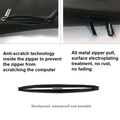 Without  Elastic Band Diving Material Laptop Sleeve Computer Case, Size: 10 Inch - 10 - 11 inch by buy2fix | Online Shopping UK | buy2fix