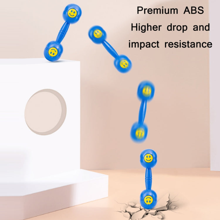 10 PCS Kindergarten Children Morning Exercise Plastic Rattle(Yellow) - Toy Sports by buy2fix | Online Shopping UK | buy2fix